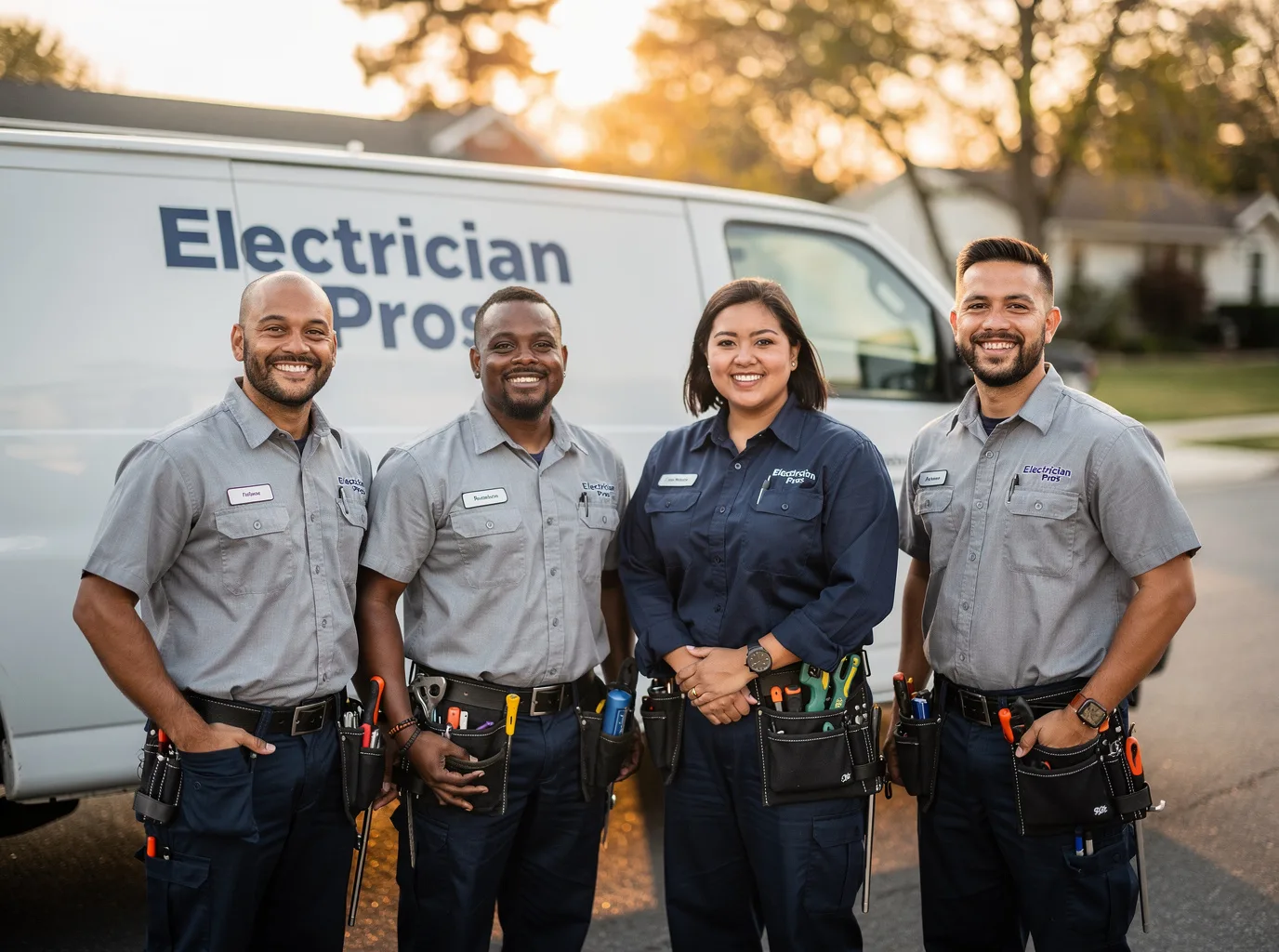 Electrician company in Clarendon, TX